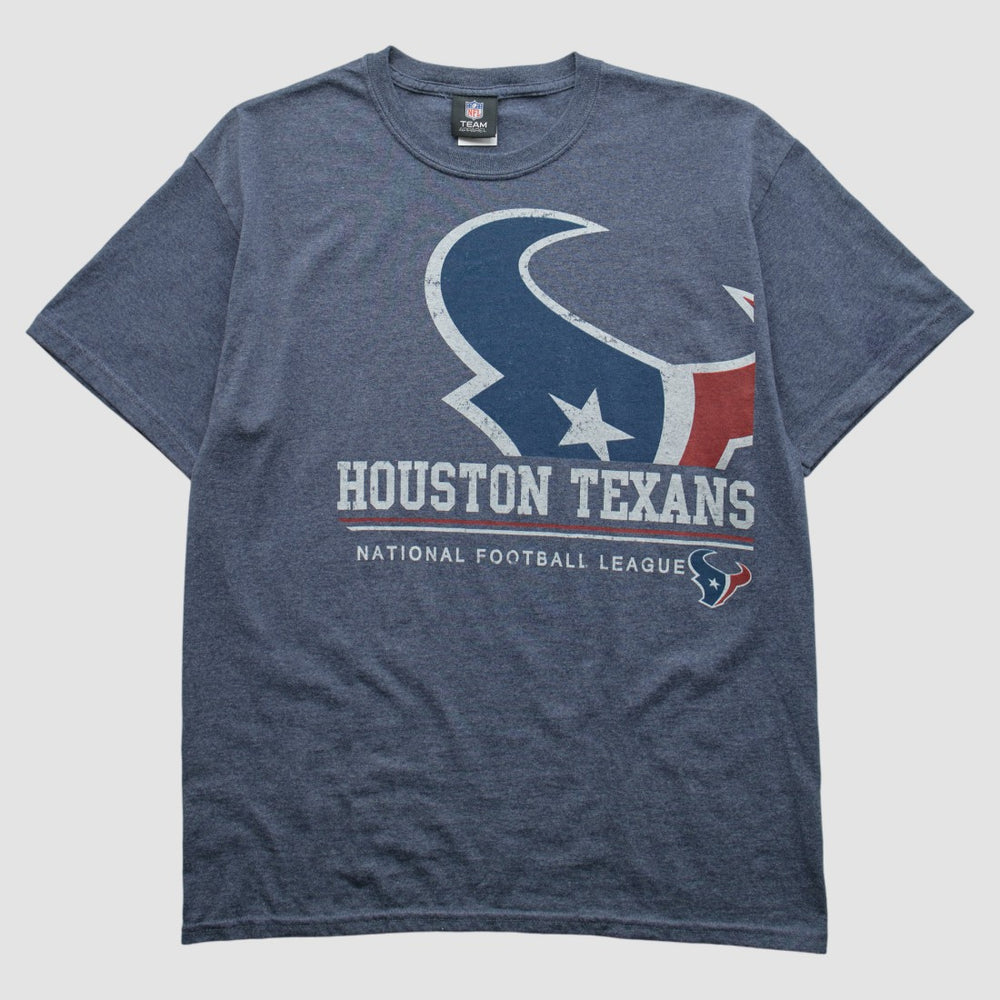 Houston Texans NFL 2010s T-shirt Navy Vintage - Fanatics
