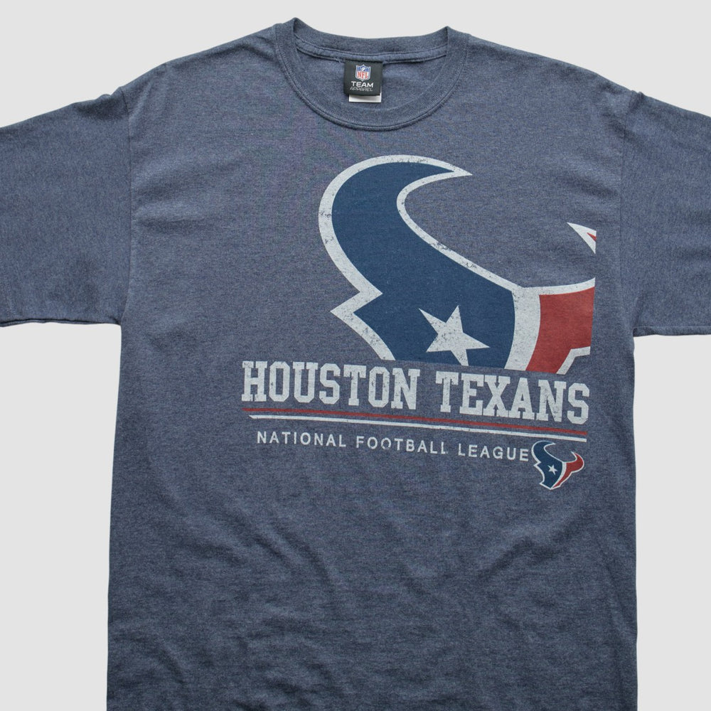 Houston Texans NFL 2010s T-shirt Navy Vintage - Fanatics