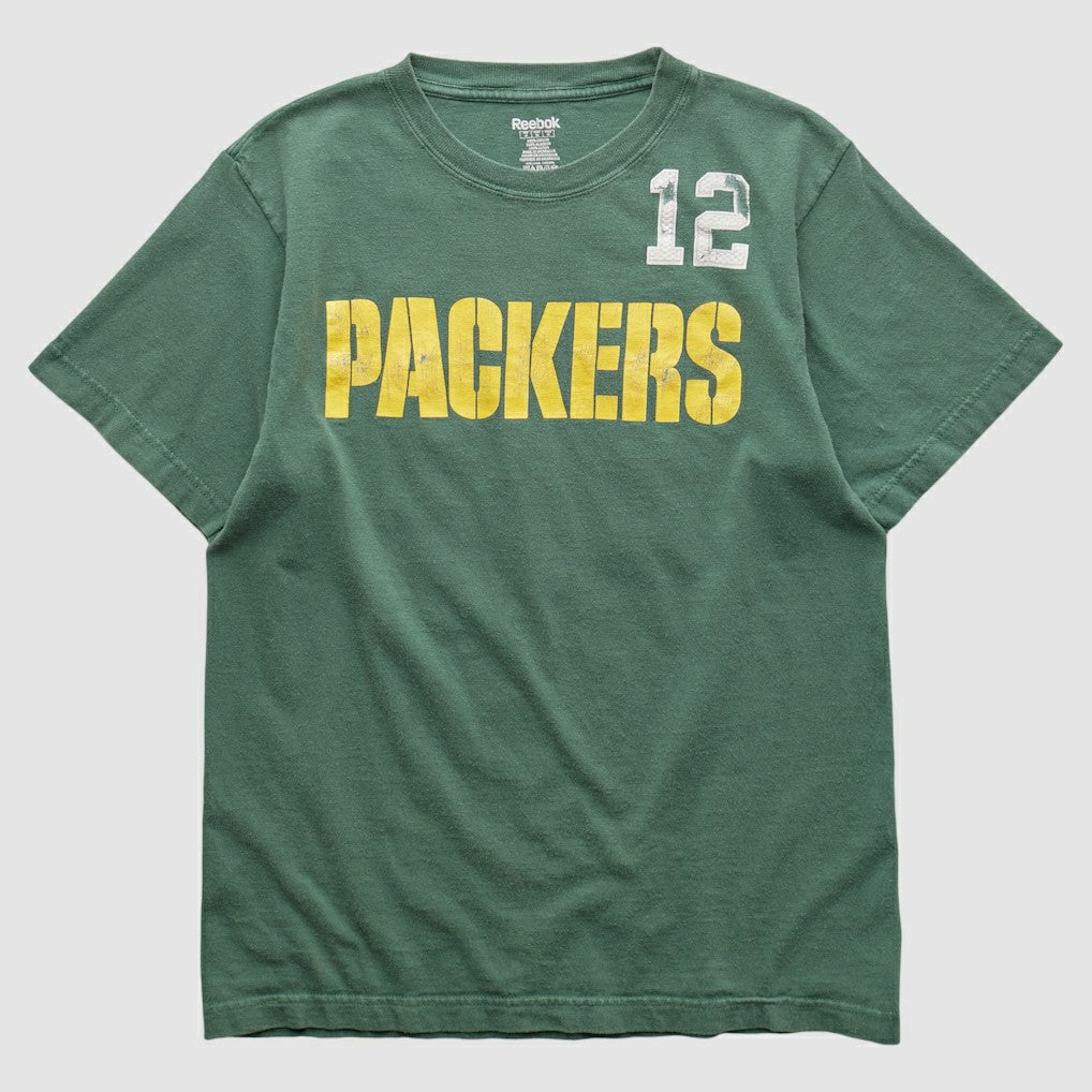 Green Bay Packers Reebok 2000s T-shirt Green Vintage - Fanatics