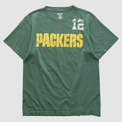 Green Bay Packers Reebok 2000s T-shirt Green Vintage - Fanatics