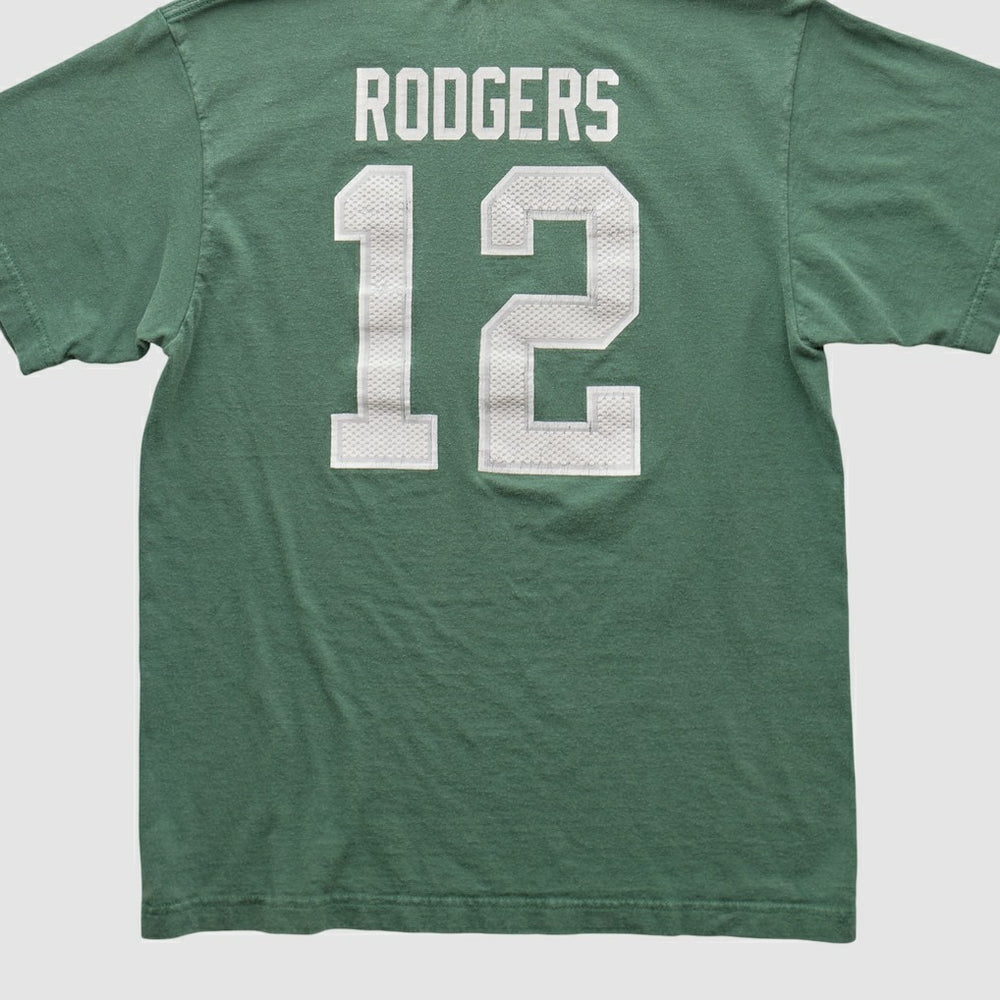 Green Bay Packers Reebok 2000s T-shirt Green Vintage - Fanatics