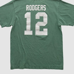Green Bay Packers Reebok 2000s T-shirt Green Vintage - Fanatics