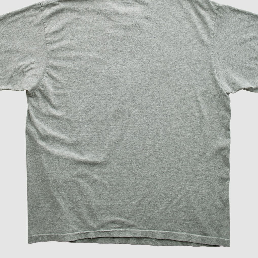 New York Giants Reebok 2007 T-shirt Heather Gray Vintage - Fanatics