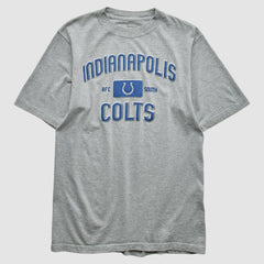 Indianapolis Colts Reebok 2000s T-shirt Heather Gray Vintage - Fanatics