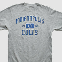 Indianapolis Colts Reebok 2000s T-shirt Heather Gray Vintage - Fanatics