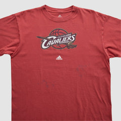 Adidas - Cleveland Cavaliers 2010s T-shirt - Maroon Vintage
