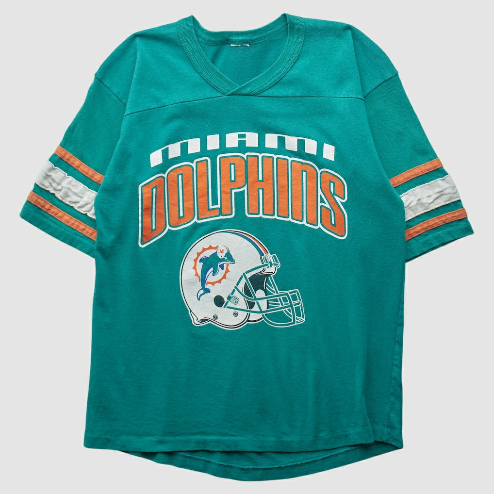 Miami Dolphins 90s T-shirt Teal Vintage - Fanatics