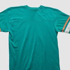 Miami Dolphins 90s T-shirt Teal Vintage - Fanatics