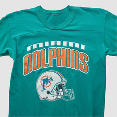 Miami Dolphins 90s T-shirt Teal Vintage - Fanatics