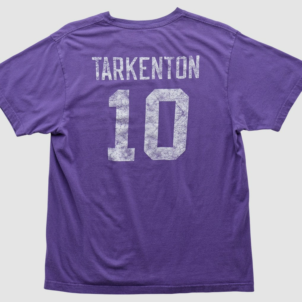 Minnesota Vikings Reebok 2000s T-shirt Purple Vintage - Fanatics