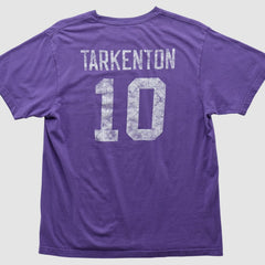 Minnesota Vikings Reebok 2000s T-shirt Purple Vintage - Fanatics