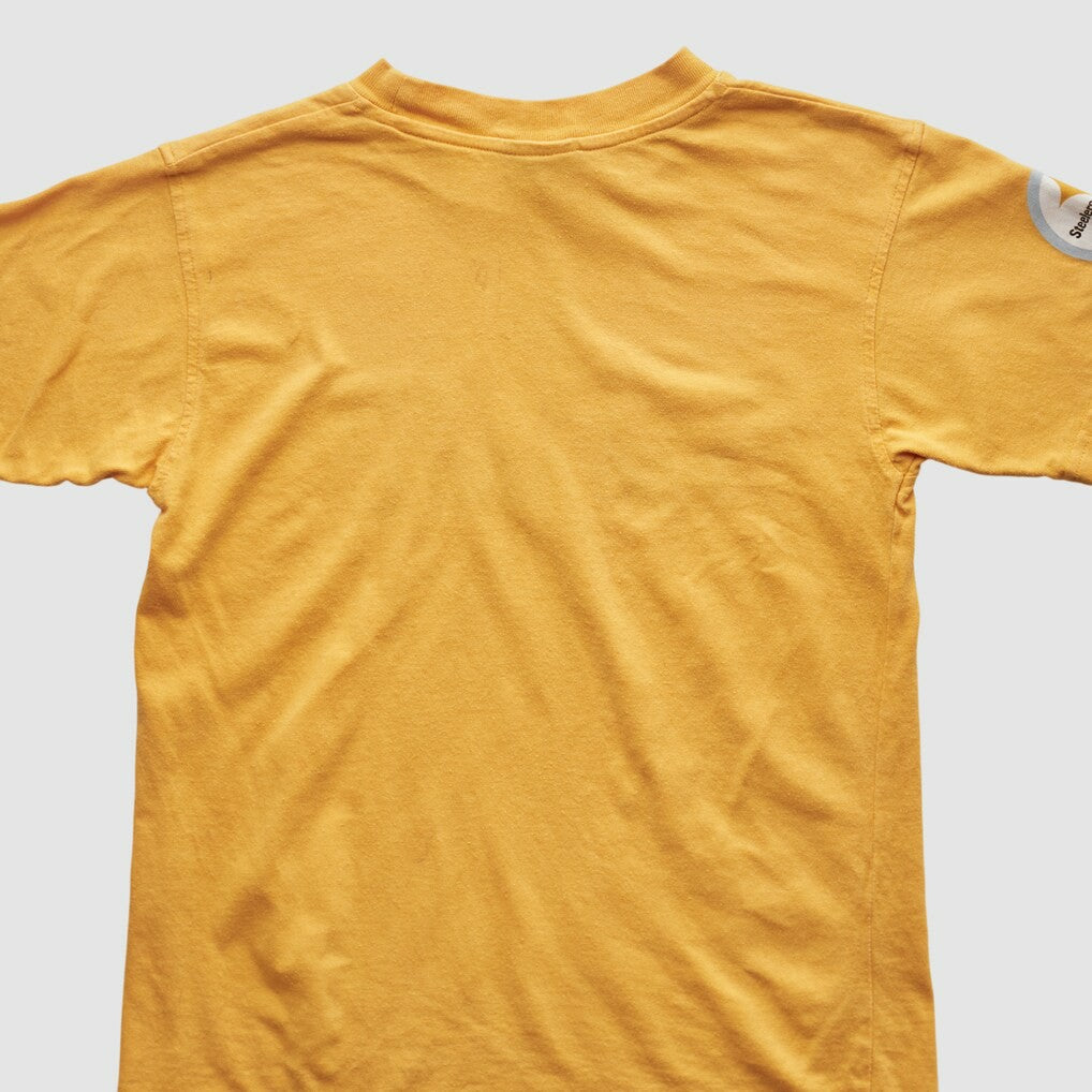 Pittsburgh Steelers Reebok 2000s T-shirt Yellow Vintage - Fanatics