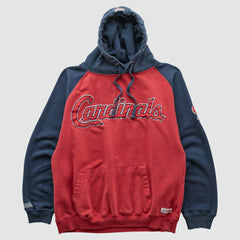 St. Louis Cardinals Stitches 2000s Hooded Pullover Sweatshirt for sale