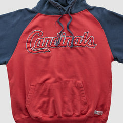St. Louis Cardinals Stitches 2000s Hooded Pullover Sweatshirt for sale