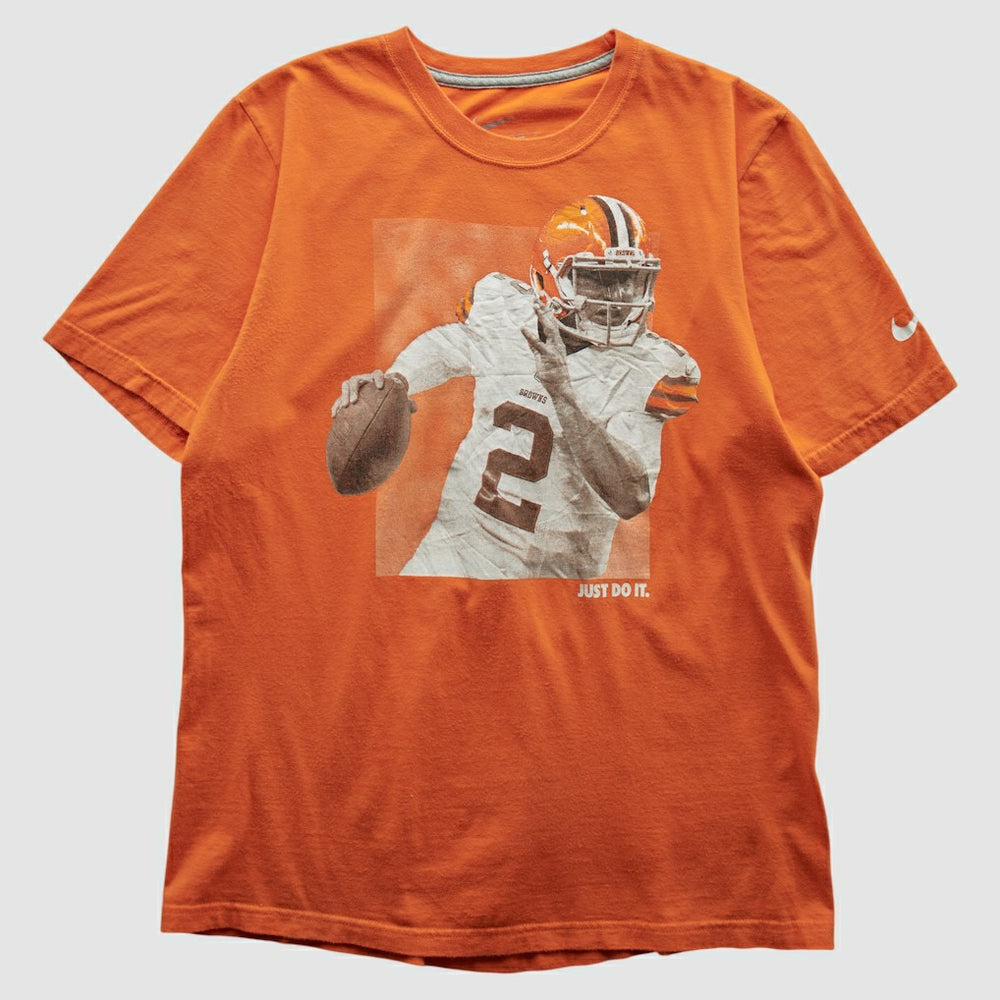 Cleveland Browns 2010s T-shirt Orange Vintage - Fanatics