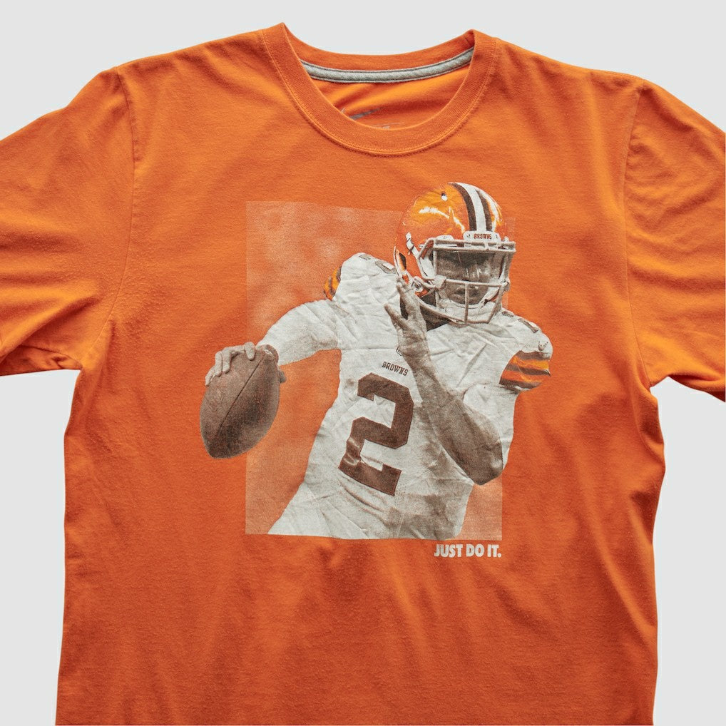 Cleveland Browns 2010s T-shirt Orange Vintage - Fanatics