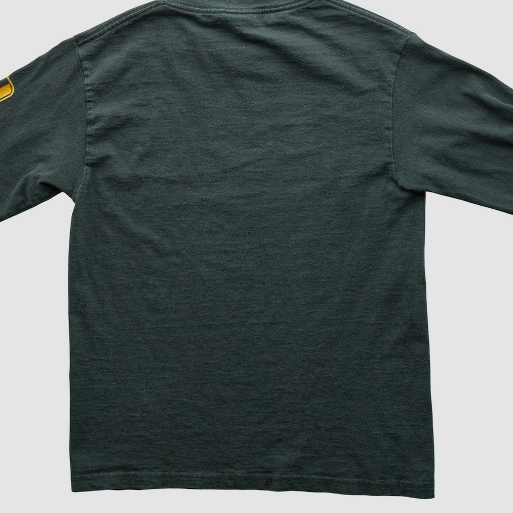 Pittsburgh Steelers Lee Apparel 2001 Long Sleeve T-shirt Charcoal Vintage - Fanatics