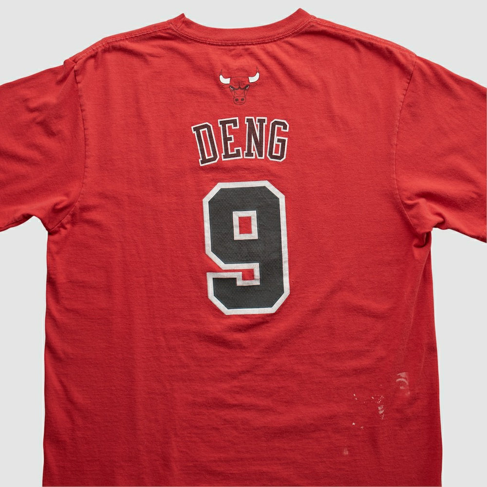 Adidas - Chicago Bulls 2010s T-shirt - Red Vintage