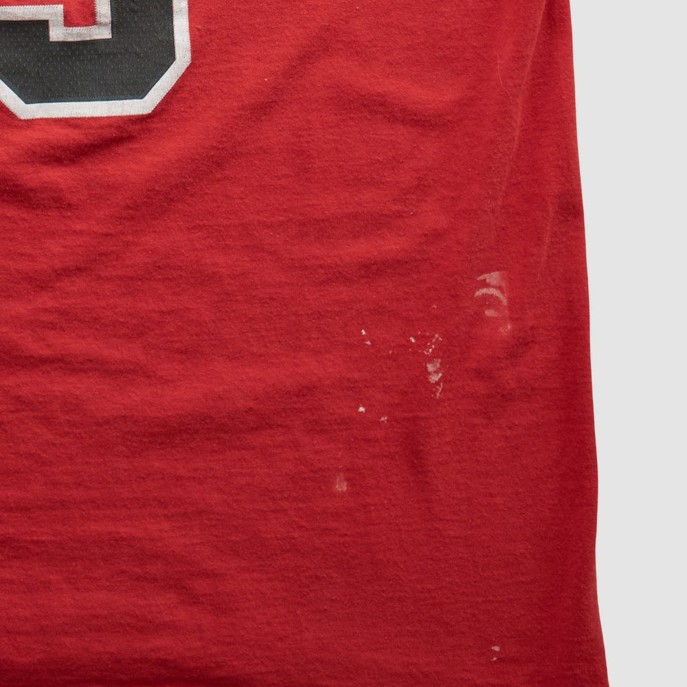 Adidas - Chicago Bulls 2010s T-shirt - Red Vintage