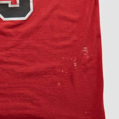 Adidas - Chicago Bulls 2010s T-shirt - Red Vintage