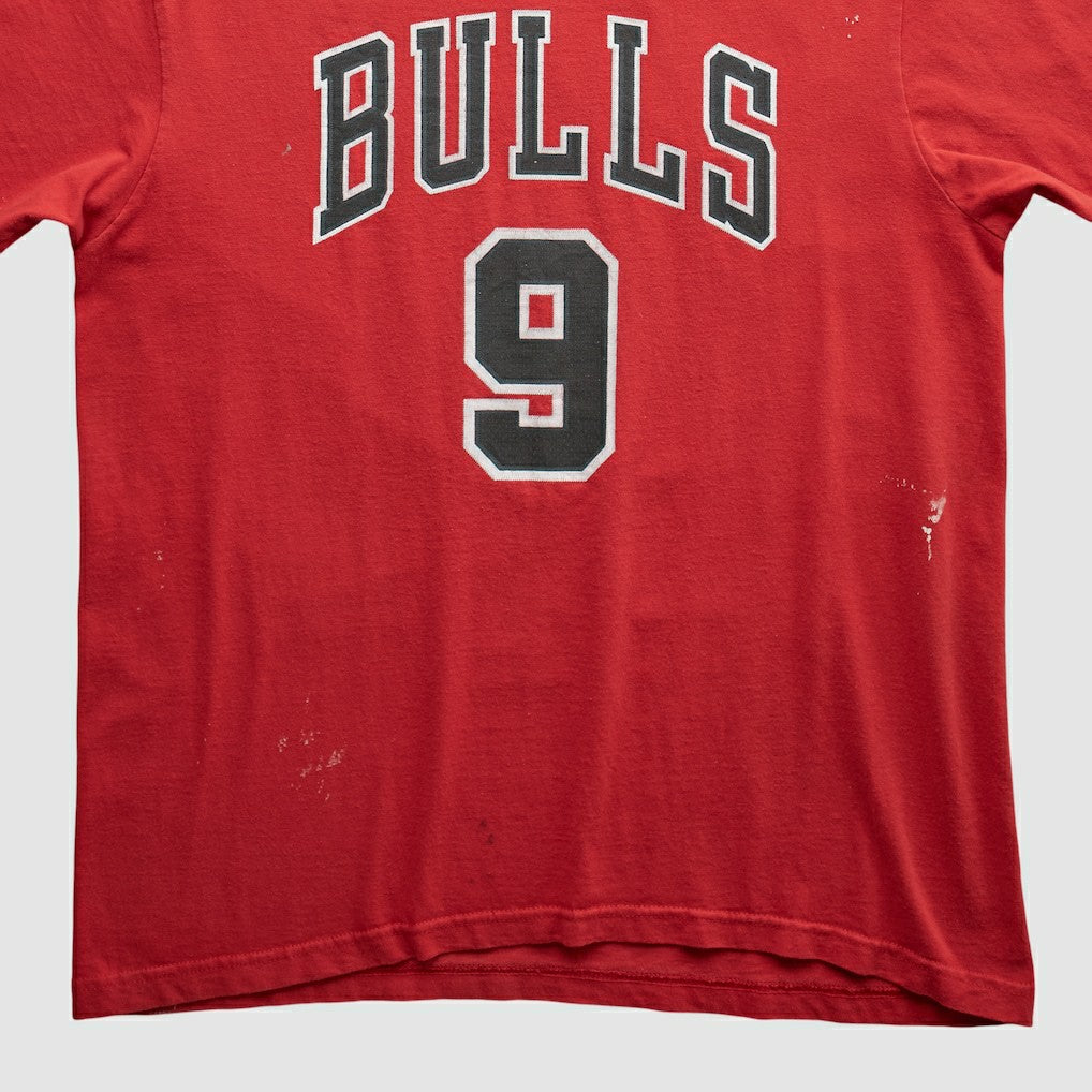 Adidas - Chicago Bulls 2010s T-shirt - Red Vintage