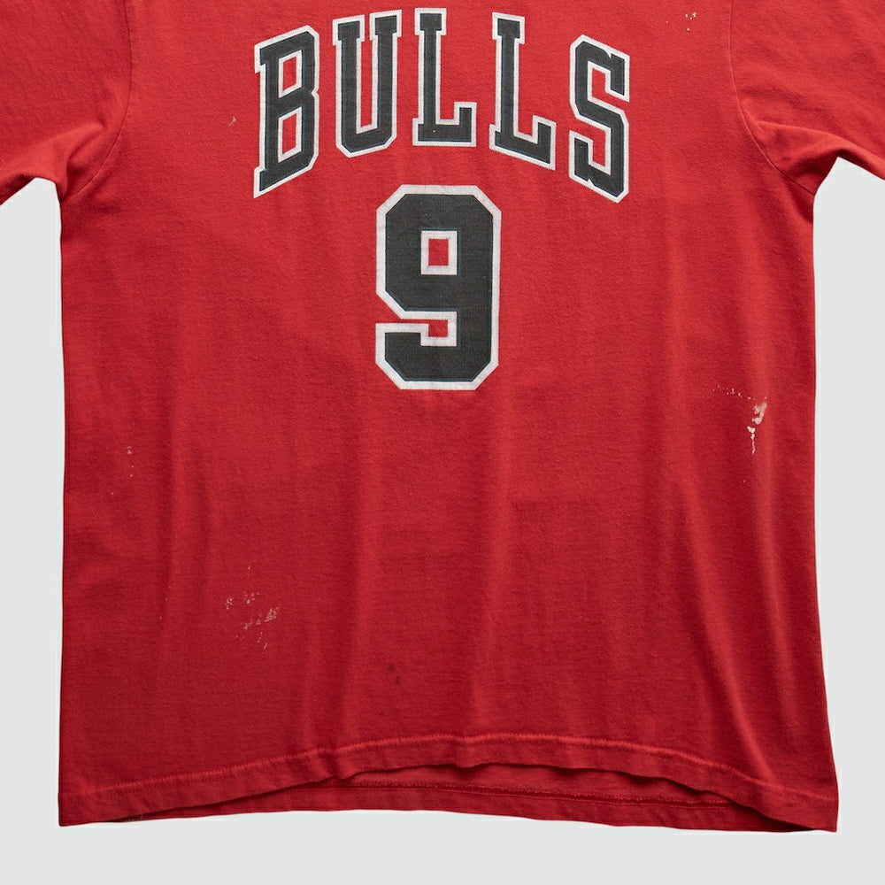 Adidas - Chicago Bulls 2010s T-shirt - Red Vintage