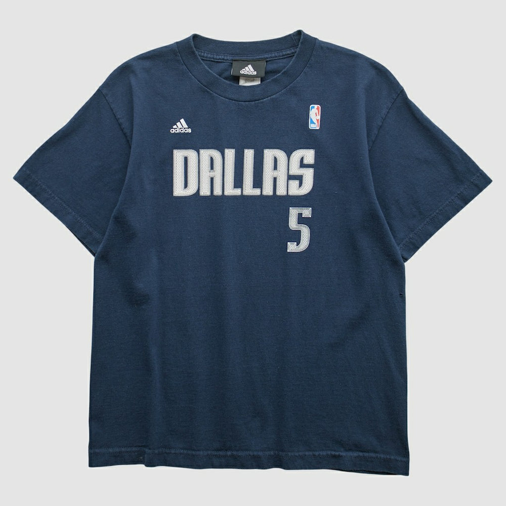 Adidas - Dallas Mavericks 2010s T-shirt - Navy Vintage
