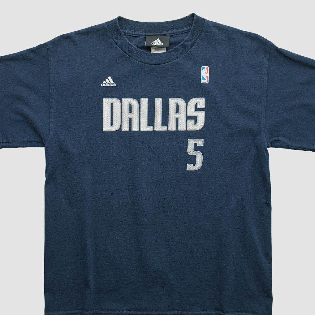 Adidas - Dallas Mavericks 2010s T-shirt - Navy Vintage
