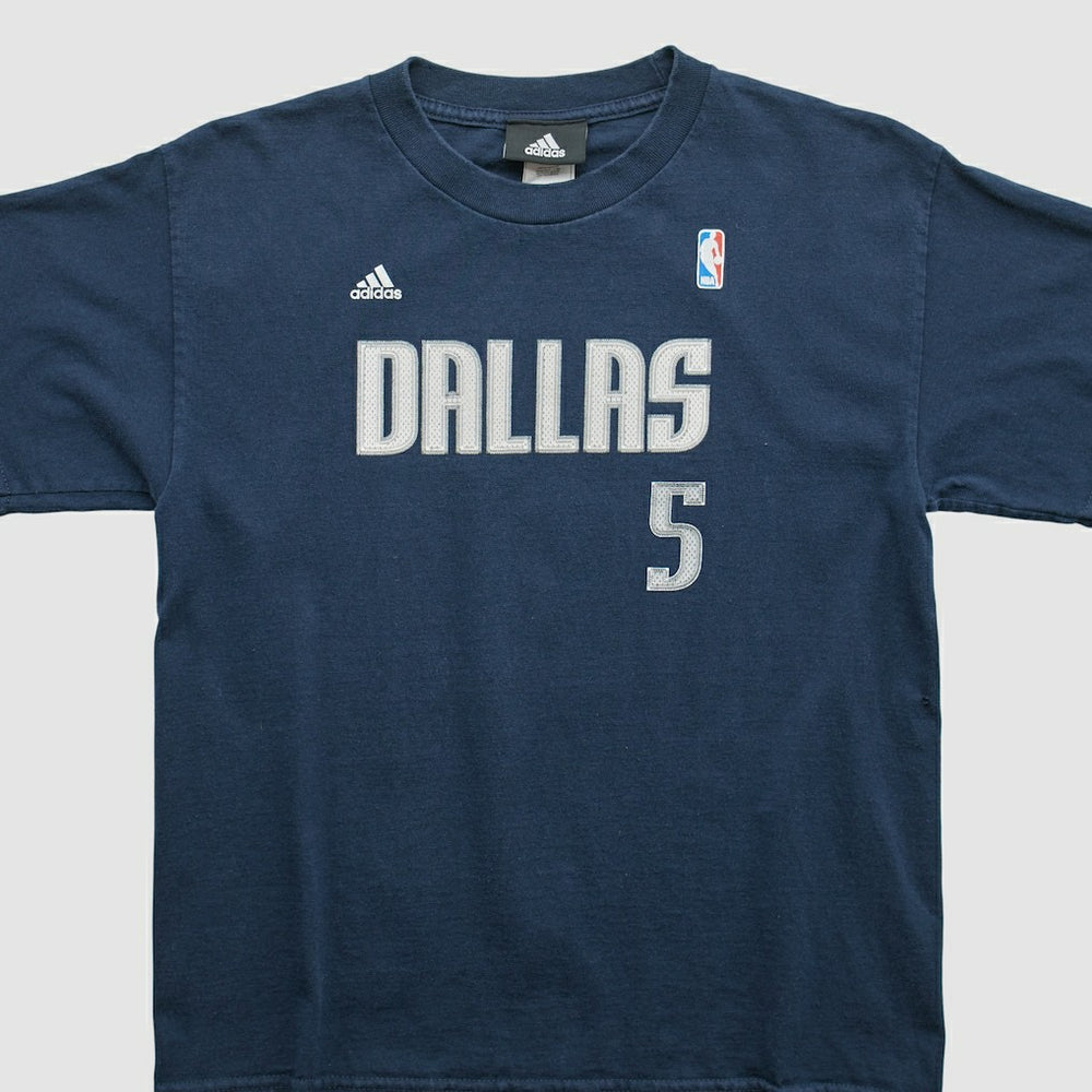 Adidas - Dallas Mavericks 2010s T-shirt - Navy Vintage