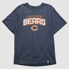 Chicago Bears Reebok 2000s T-shirt Navy Vintage - Fanatics