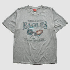 Philadelphia Eagles NFL 2000s T-shirt Heather Gray Vintage - Fanatics