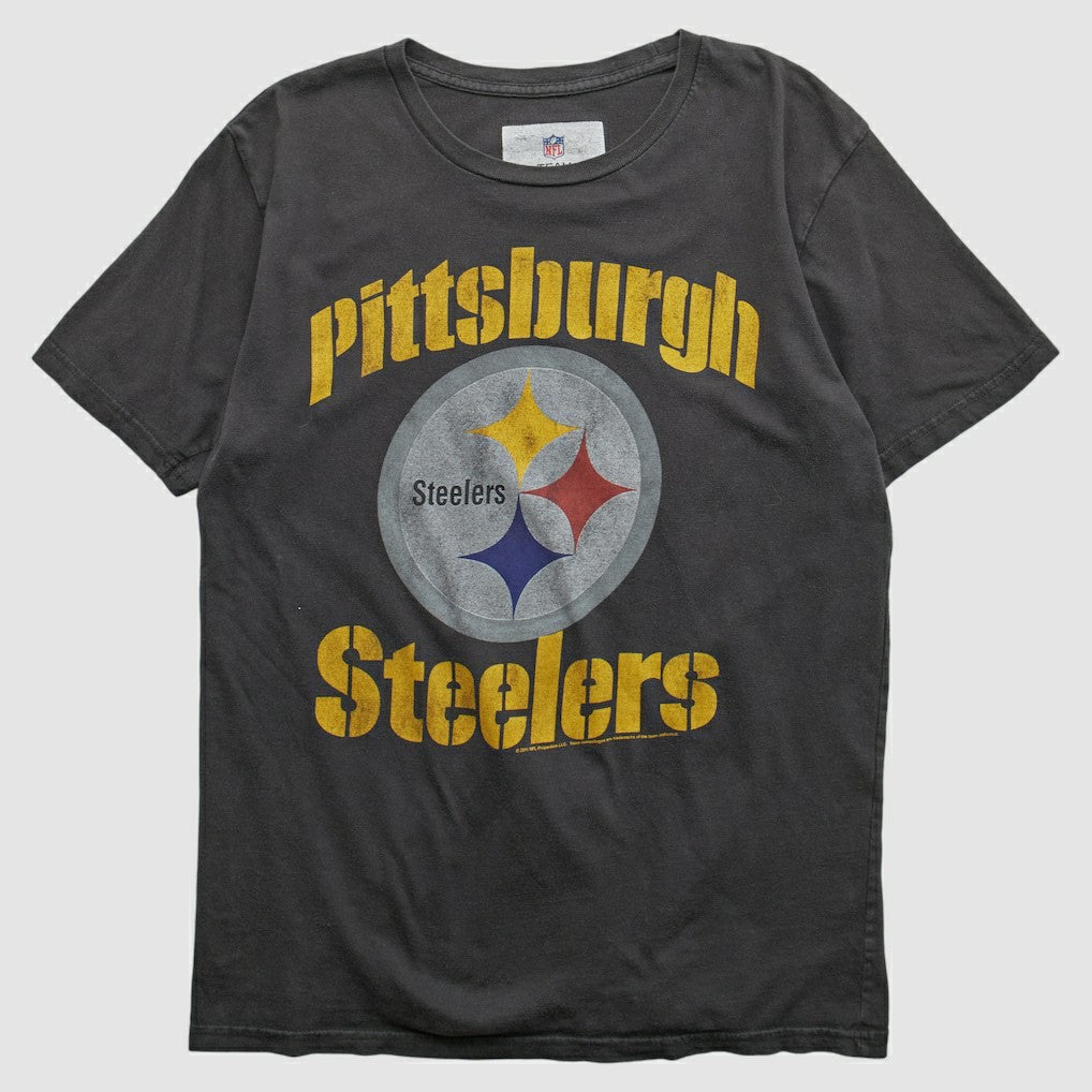 Pittsburgh Steelers NFL 2011 T-shirt Black Vintage - Fanatics