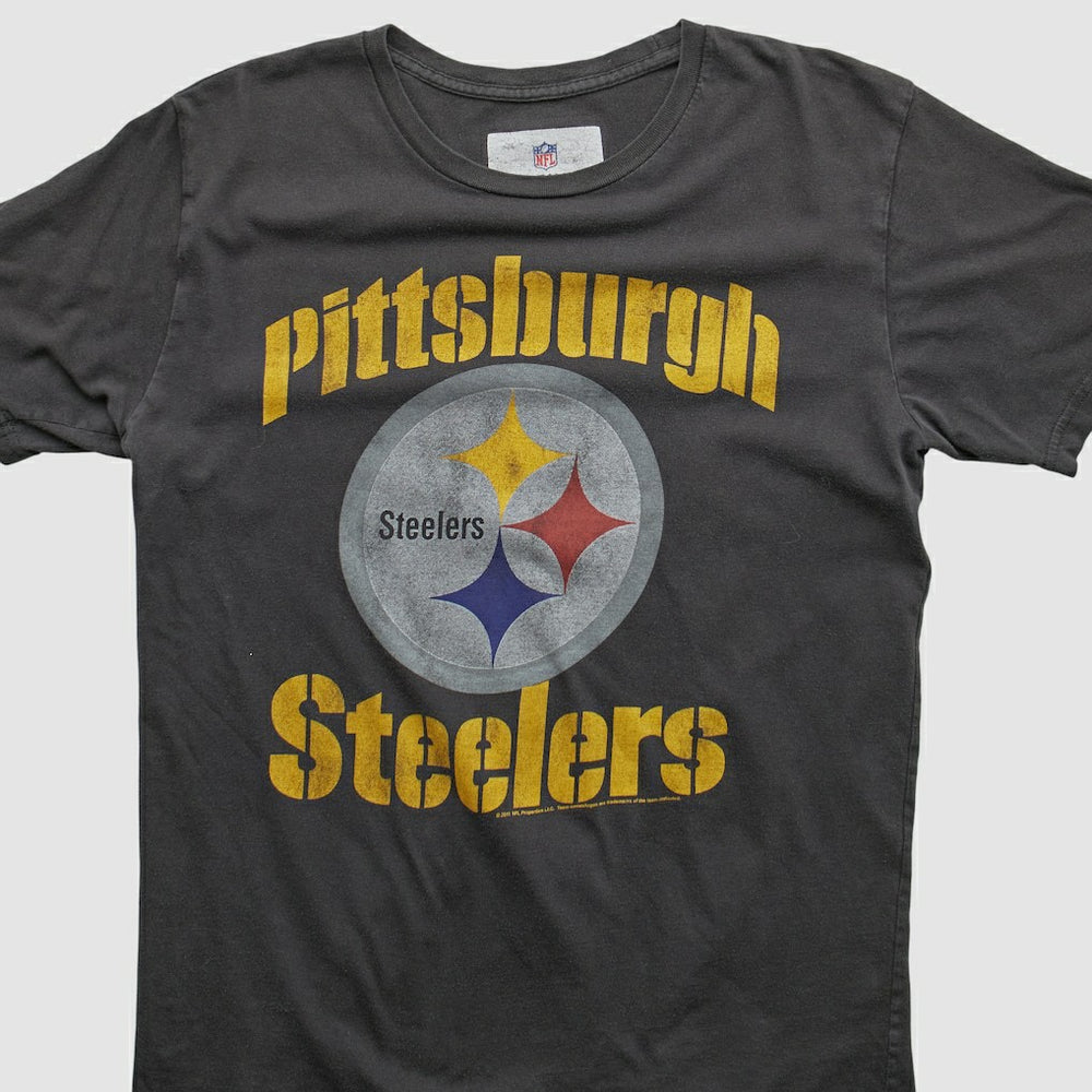 Pittsburgh Steelers NFL 2011 T-shirt Black Vintage - Fanatics