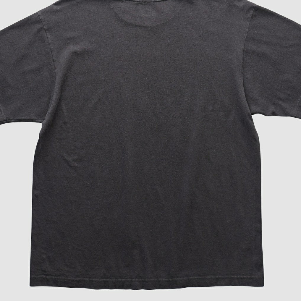Pittsburgh Steelers Reebok 2000s T-shirt Black Vintage - Fanatics