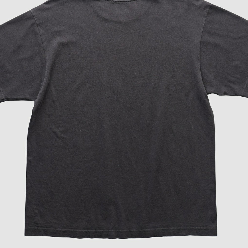 Pittsburgh Steelers Reebok 2000s T-shirt Black Vintage - Fanatics