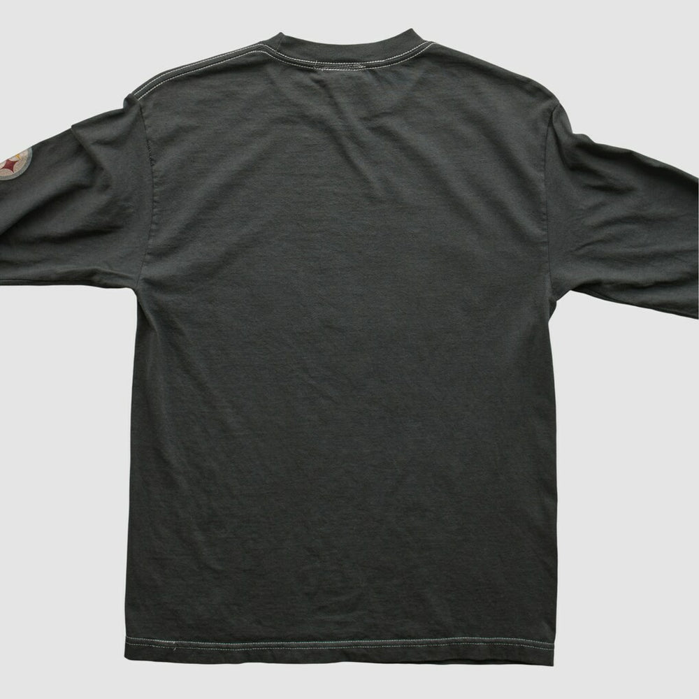 Pittsburgh Steelers NFL 2010s Long Sleeve T-shirt Black Vintage - Fanatics