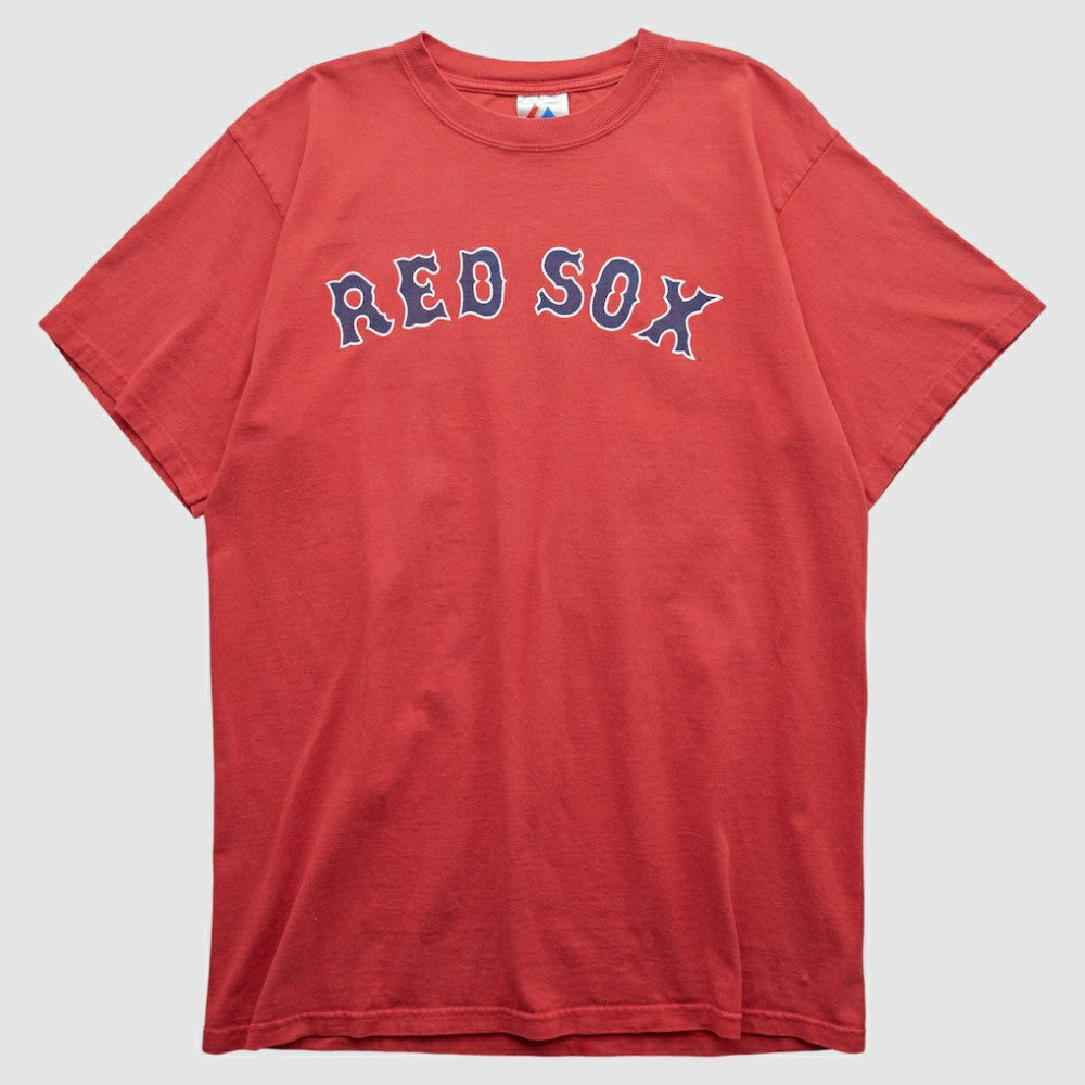 Boston Red Sox Majestic 2000s T-shirt On Sale
