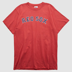 Boston Red Sox Majestic 2000s T-shirt On Sale