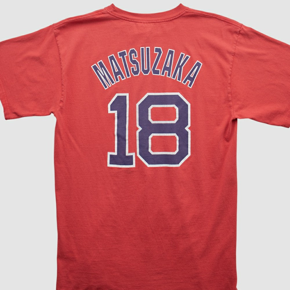 Boston Red Sox Majestic 2000s T-shirt On Sale