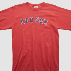Boston Red Sox Majestic 2000s T-shirt On Sale