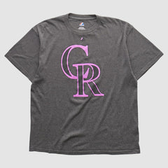 Colorado Rockies Majestic 2010s T-shirt Clearance