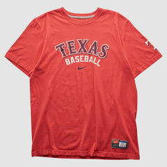 Texas Rangers Nike 2010s T-shirt for sale