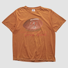 Tampa Bay Buccaneers Logo Athletic 2000s T-shirt Orange Vintage - Fanatics