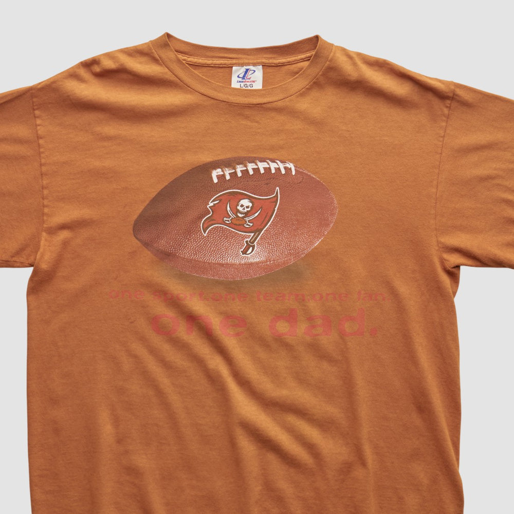Tampa Bay Buccaneers Logo Athletic 2000s T-shirt Orange Vintage - Fanatics