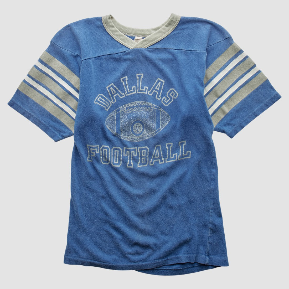 Dallas Cowboys Southern Athletic 80s T-shirt Blue Vintage - Fanatics