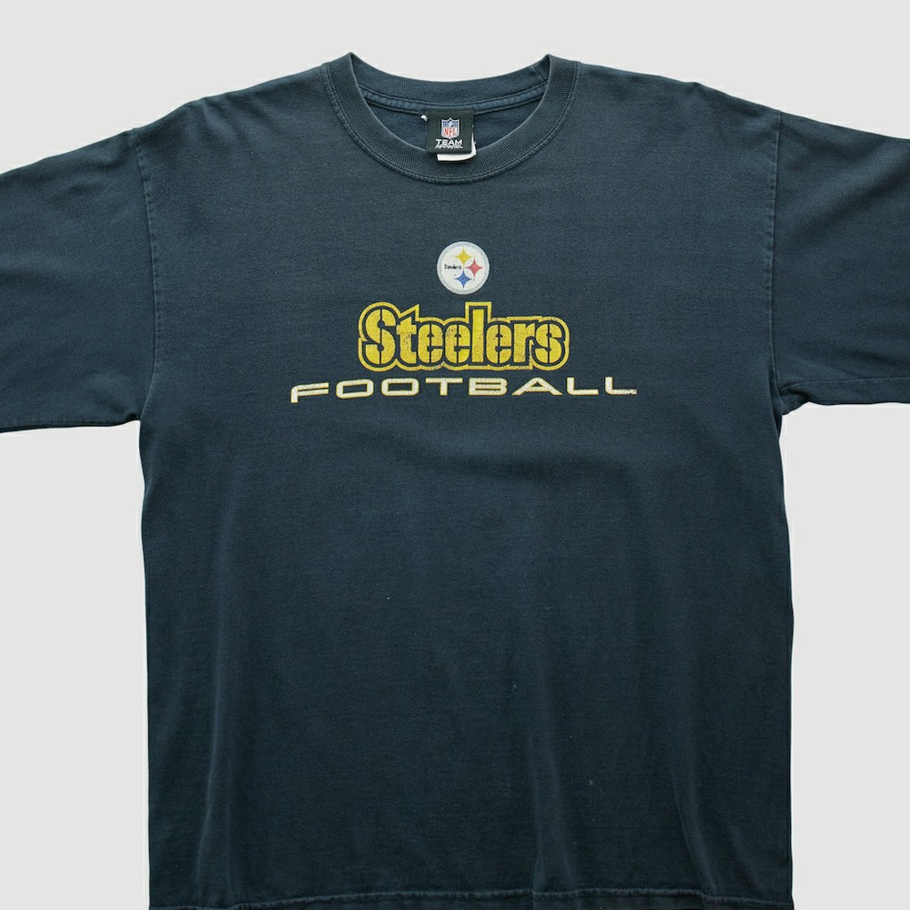 Pittsburgh Steelers Team Edition Apparel 2010s Long Sleeve T-shirt Black Vintage - Fanatics