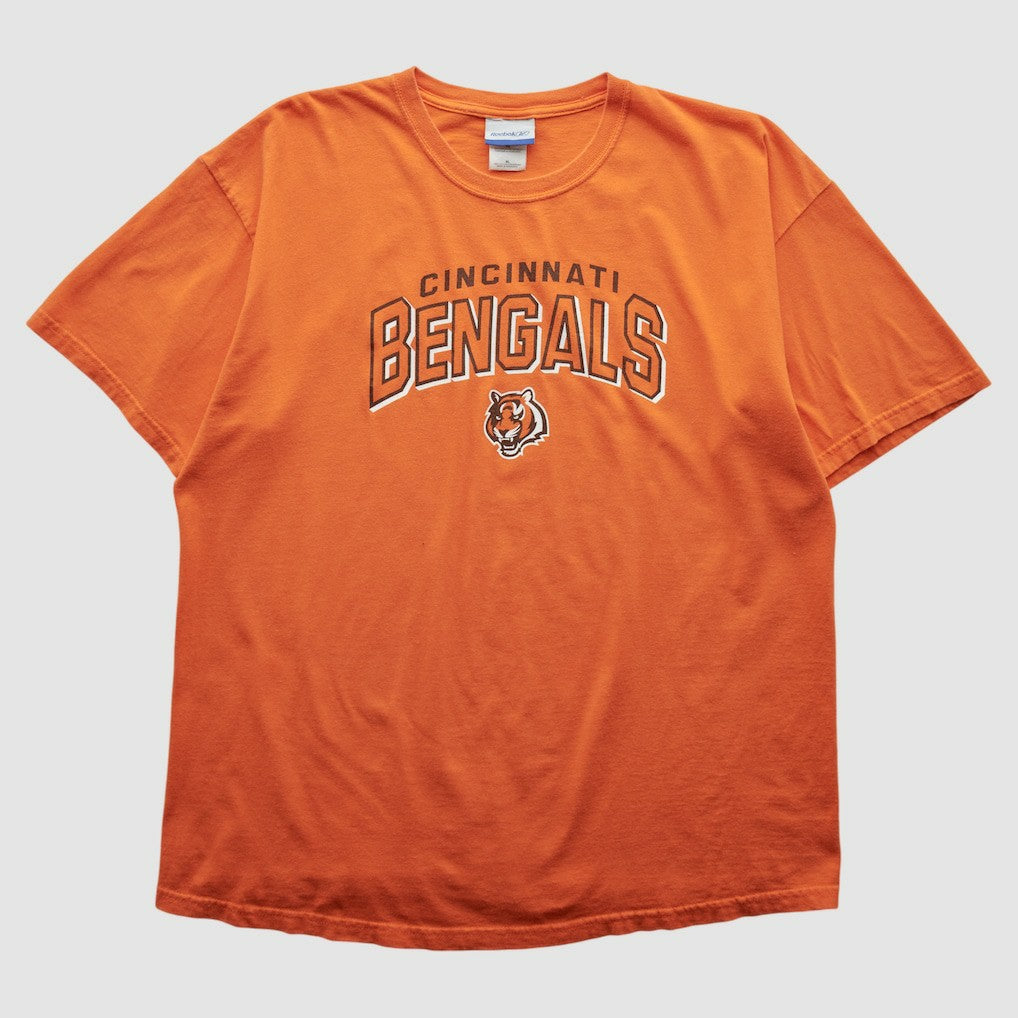 Cincinnati Bengals Reebok 2000s T-shirt Orange Vintage - Fanatics