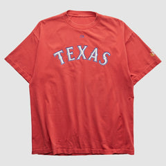 Texas Rangers Majestic 2000s T-shirt for sale