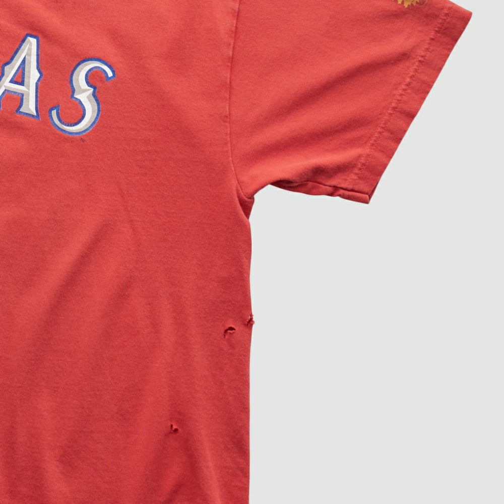 Texas Rangers Majestic 2000s T-shirt for sale