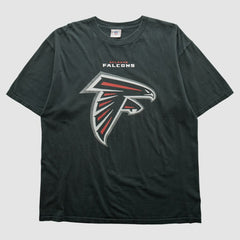 Atlanta Falcons NFL 2000s T-shirt Black Vintage - Fanatics